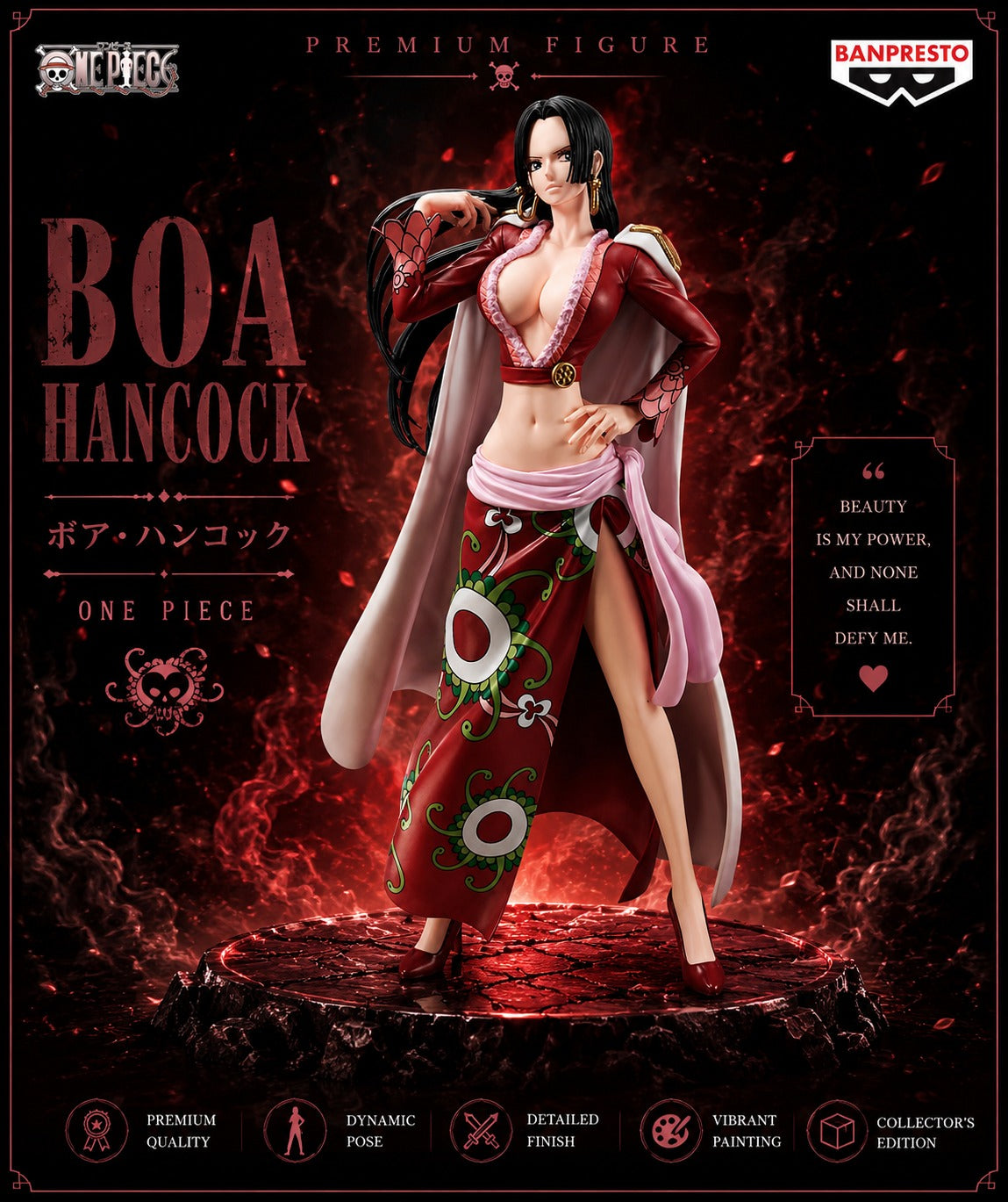 Boa Hancock | One Piece | Grandista Figure