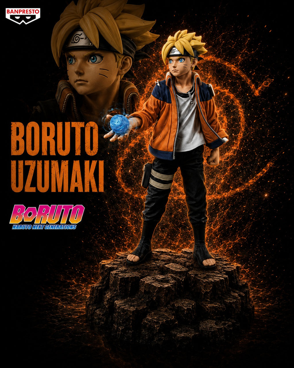 Uzumaki Boruto | Boruto: Naruto Next Generations | Banpresto