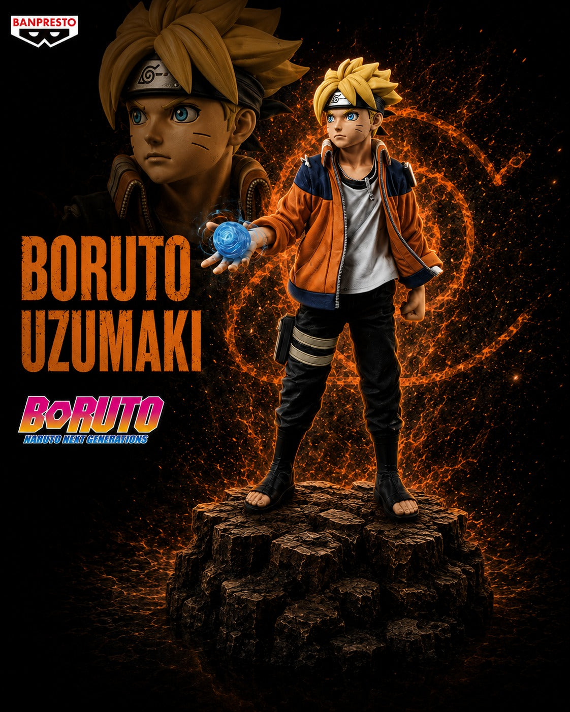 Uzumaki Boruto | Boruto: Naruto Next Generations | Banpresto