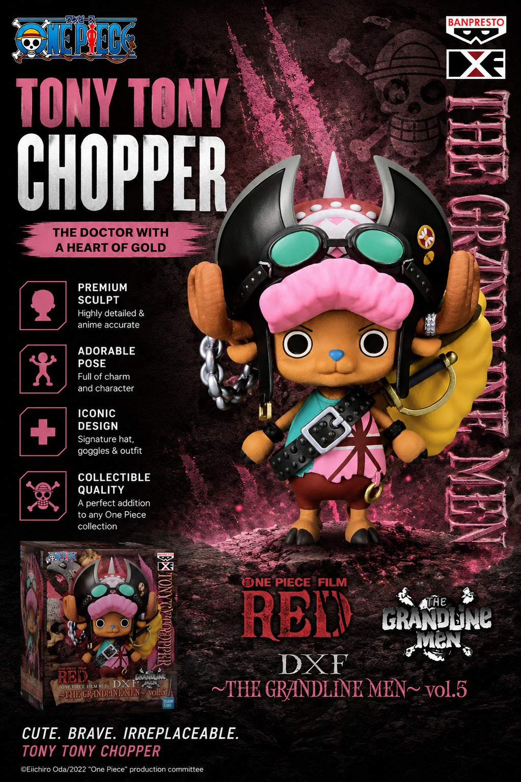 Tony Chopper | One Piece | Banpresto Grandline Series