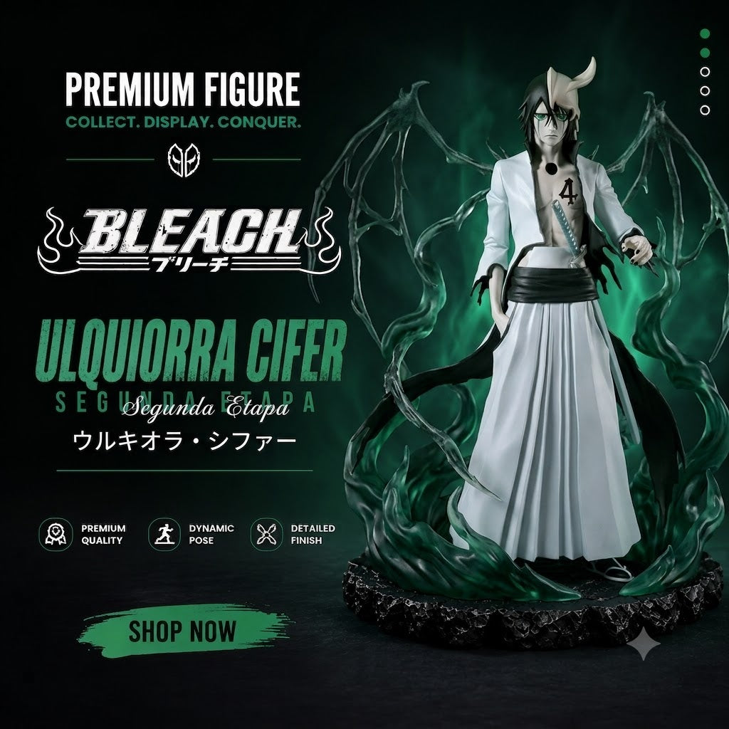 Ulquiorra Cifer | Bleach | Maximatic
