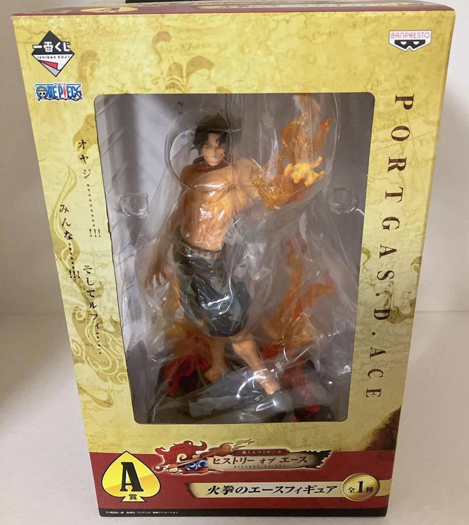 Fire Fist Ace (A Prize) | One Piece | Ichiban Kuji