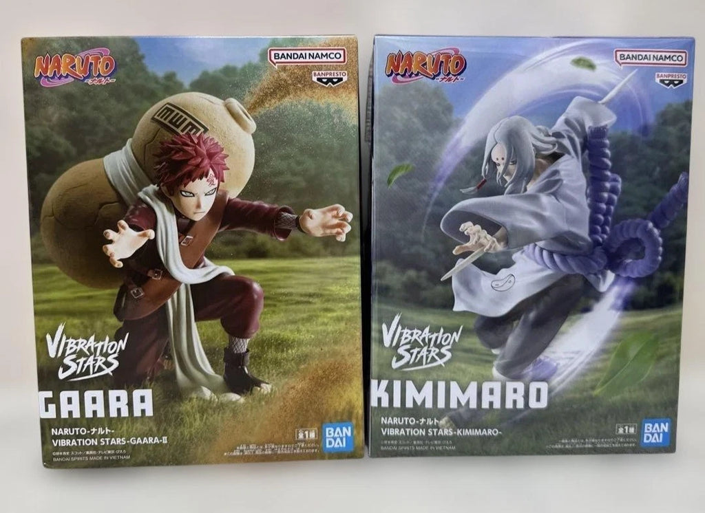 Gaara - Kimimaro | Naruto: Shippuden | Banpresto Vibration Stars