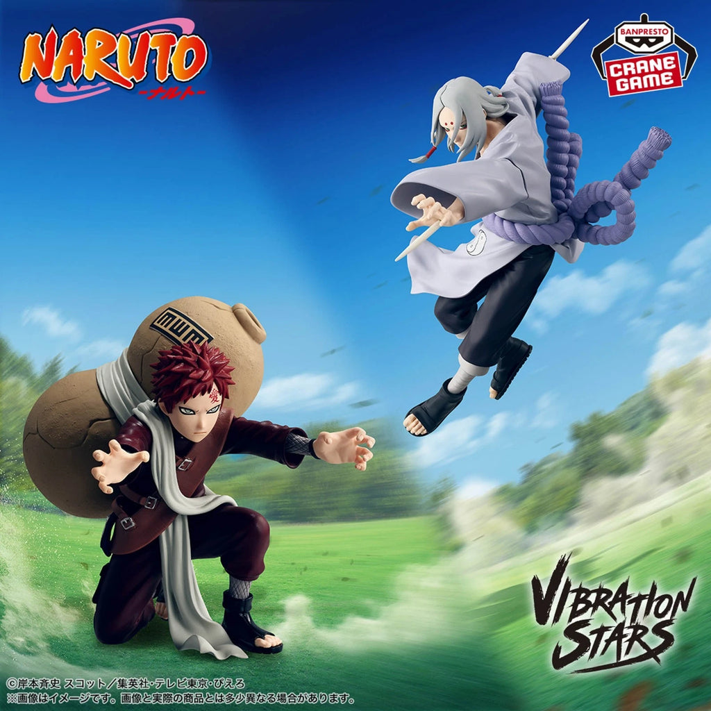 Gaara - Kimimaro | Naruto: Shippuden | Banpresto Vibration Stars