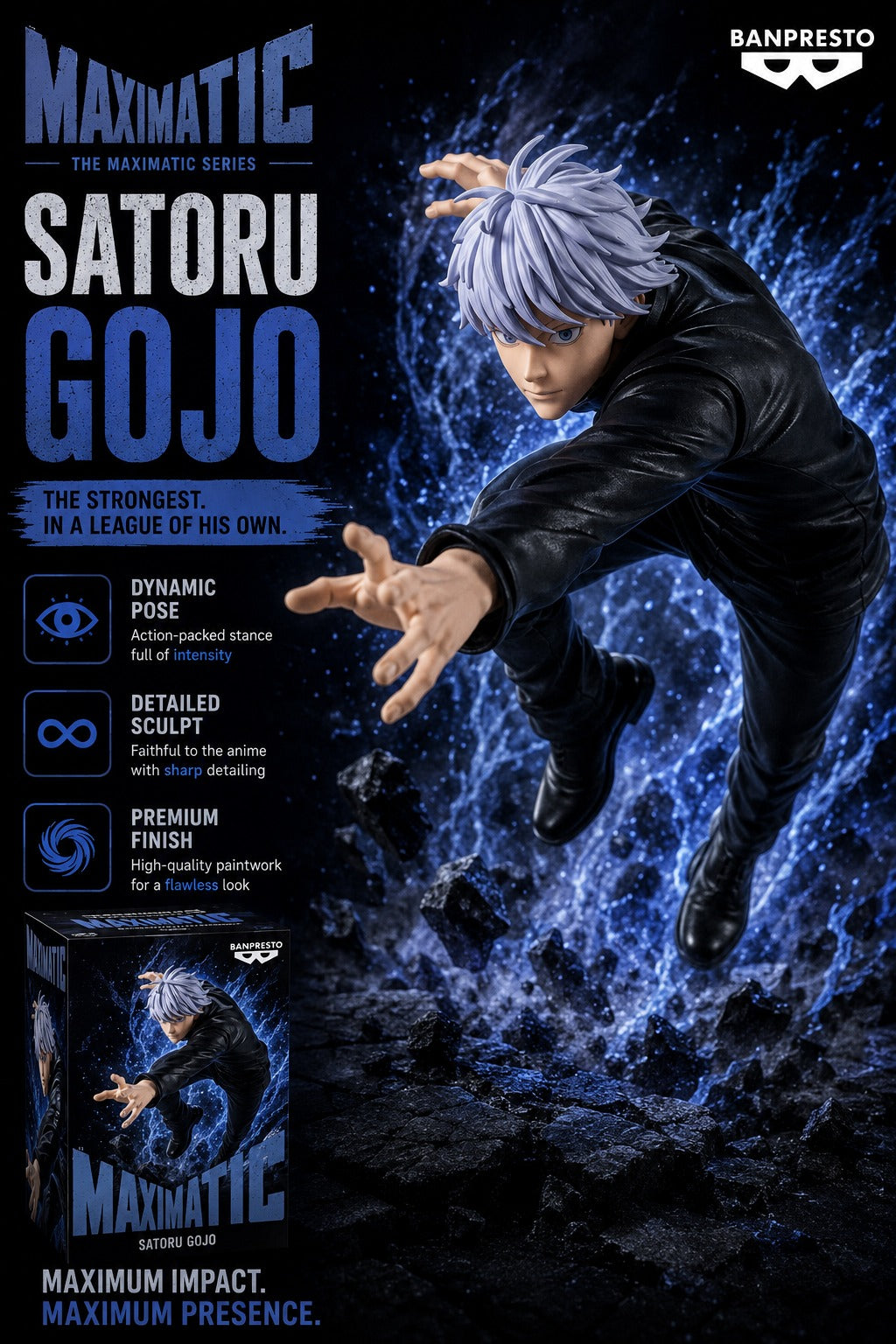 Satoru Gojo | Jujutsu Kaisen | Maximatic