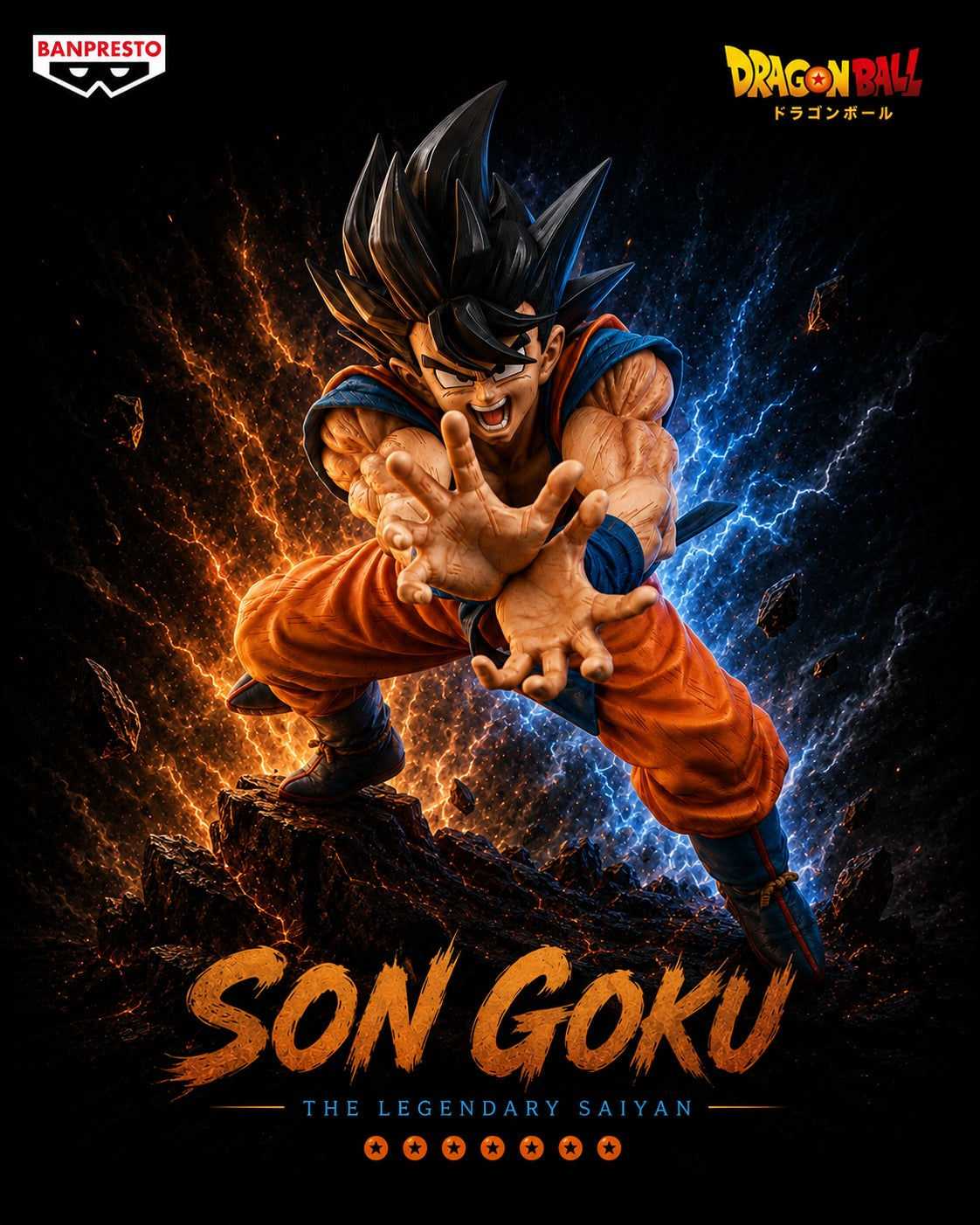 Son Goku (Kamehameha) | Dragon Ball Z | Banpresto