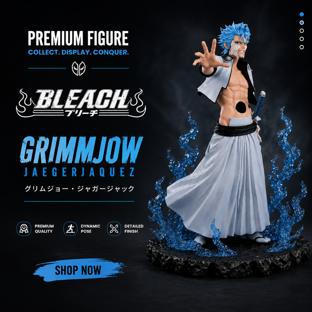 Grimmjow Jaegerjaques | Bleach | Maximatic