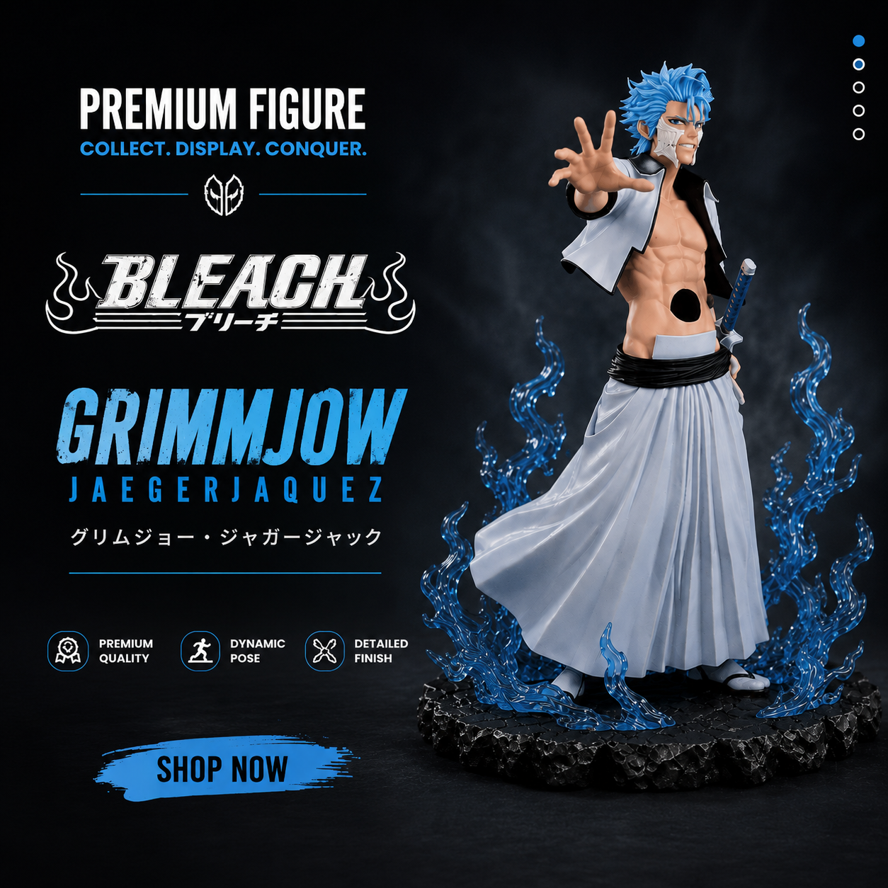 Grimmjow Jaegerjaques | Bleach | Maximatic