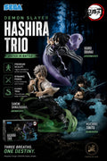 Obanai Iguro - Sanemi Shinazugawa - Muichiro Tokito Set Of 3 | Demon Slayer: Kimetsu no Yaiba - Hashira Training Arc | SEGA
