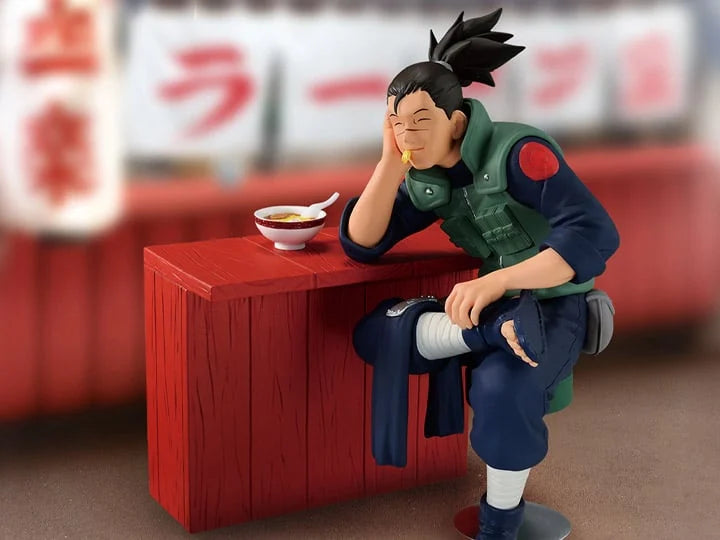 Umino Iruka | Naruto: Shippuden | Ichiraku | Banpresto