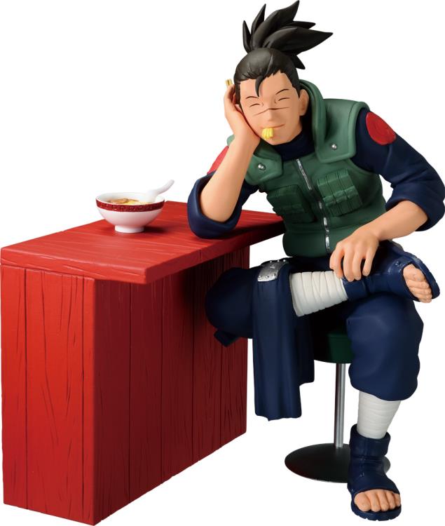 Umino Iruka | Naruto: Shippuden | Ichiraku | Banpresto