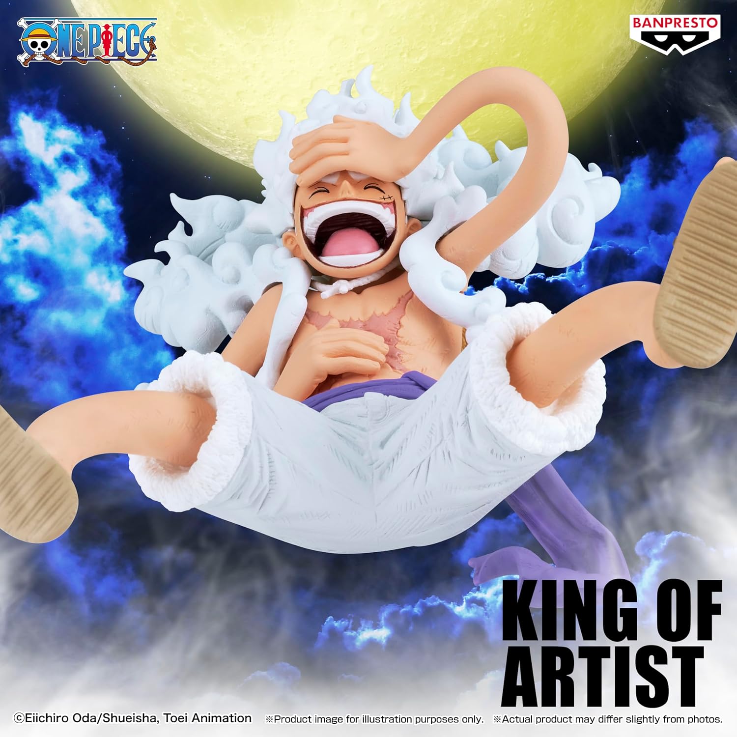 Monkey D. Luffy Gear 5 | One Piece | King of Artist