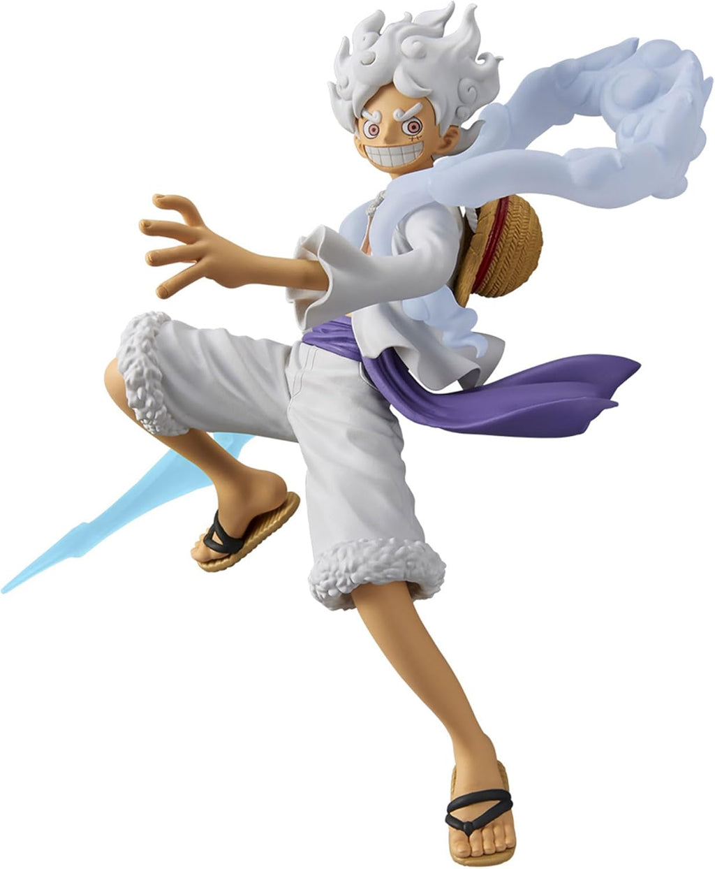 Monkey D. Luffy - Gear 5 | One Piece | Banpresto The Grandline Series