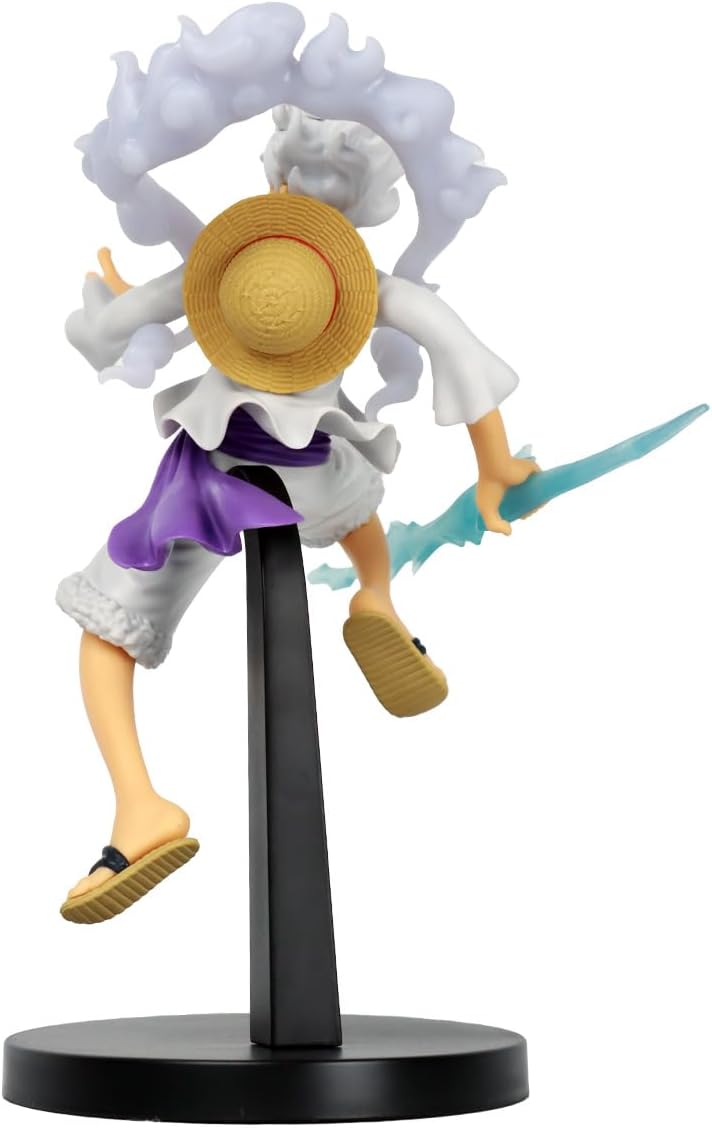 Monkey D. Luffy - Gear 5 | One Piece | Banpresto The Grandline Series