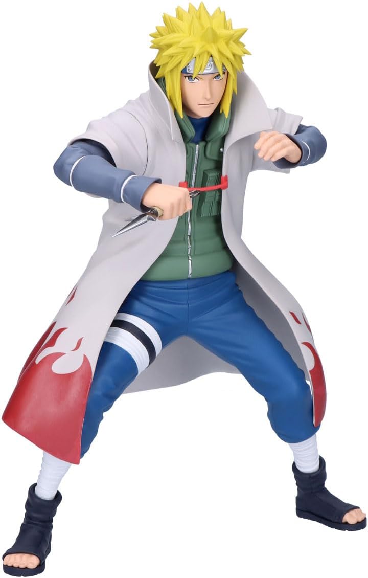 Namikaze Minato (Yellow Flash) | Naruto: Shippuden | Banpresto Grandista