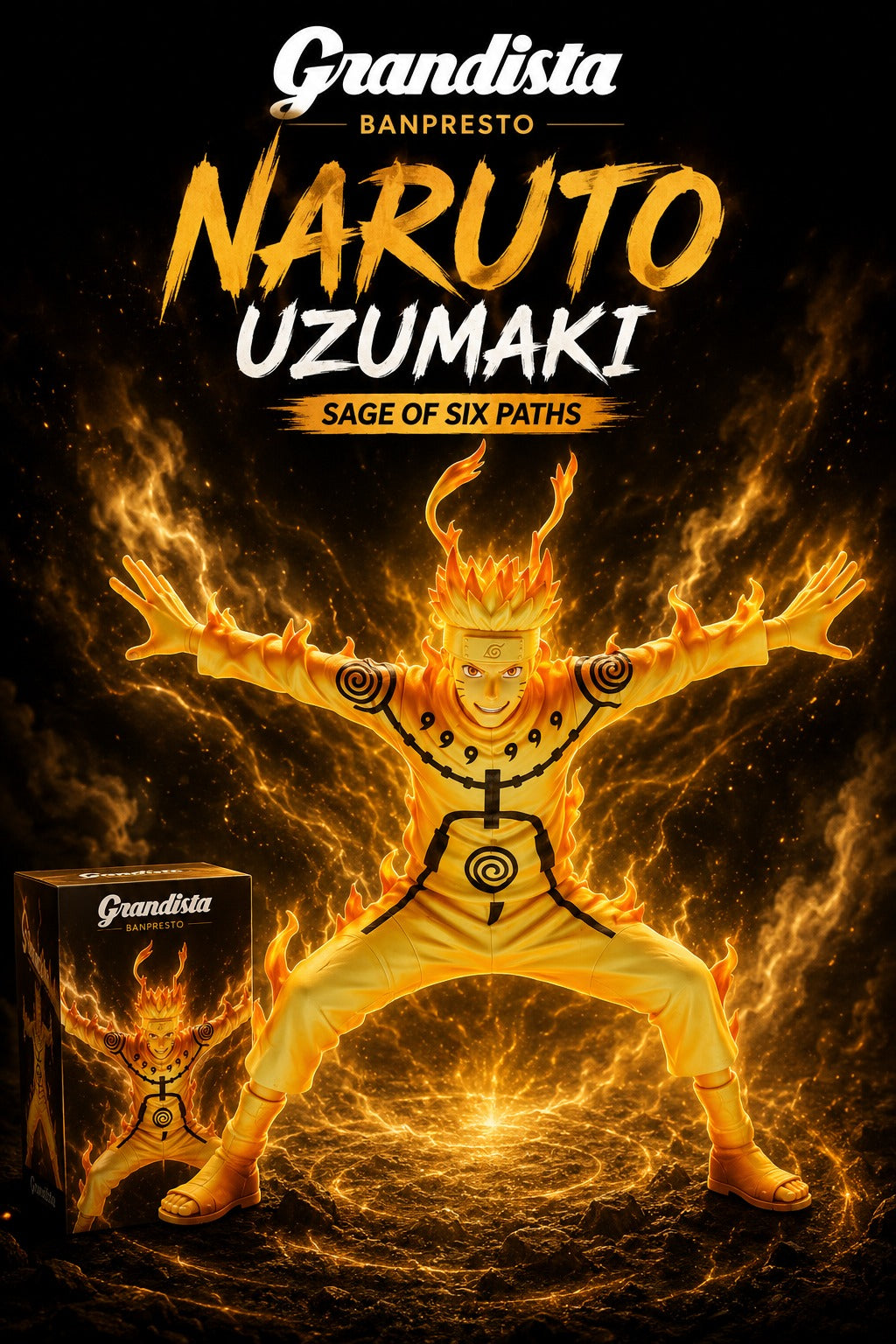Uzumaki Naruto | Naruto: Shippuden | Grandista