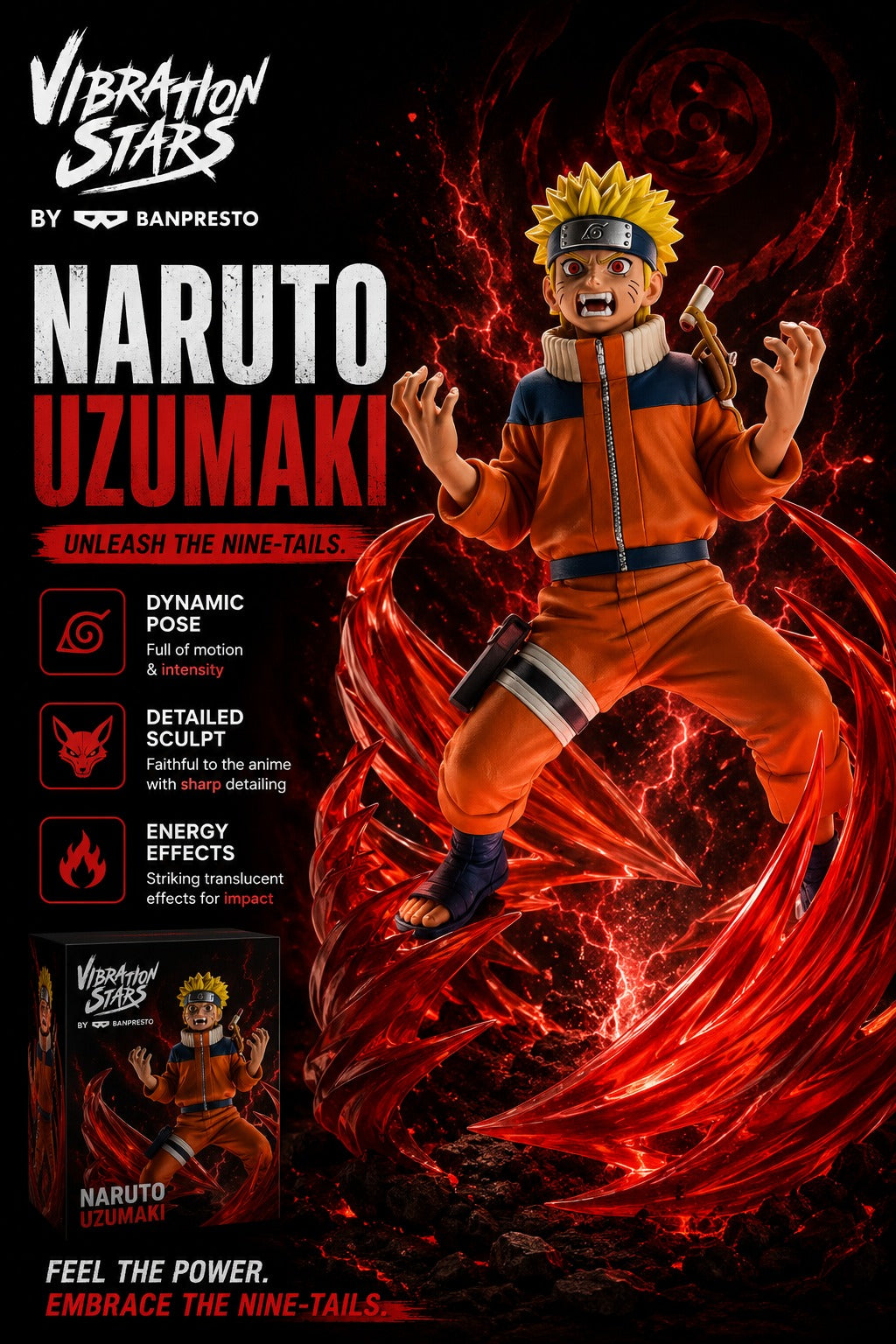 Uzumaki Naruto | Naruto: Shippuden | Banpresto