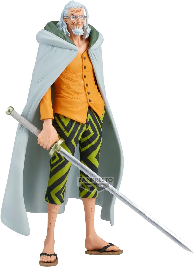 Silvers Rayleigh | One Piece | King of Artist