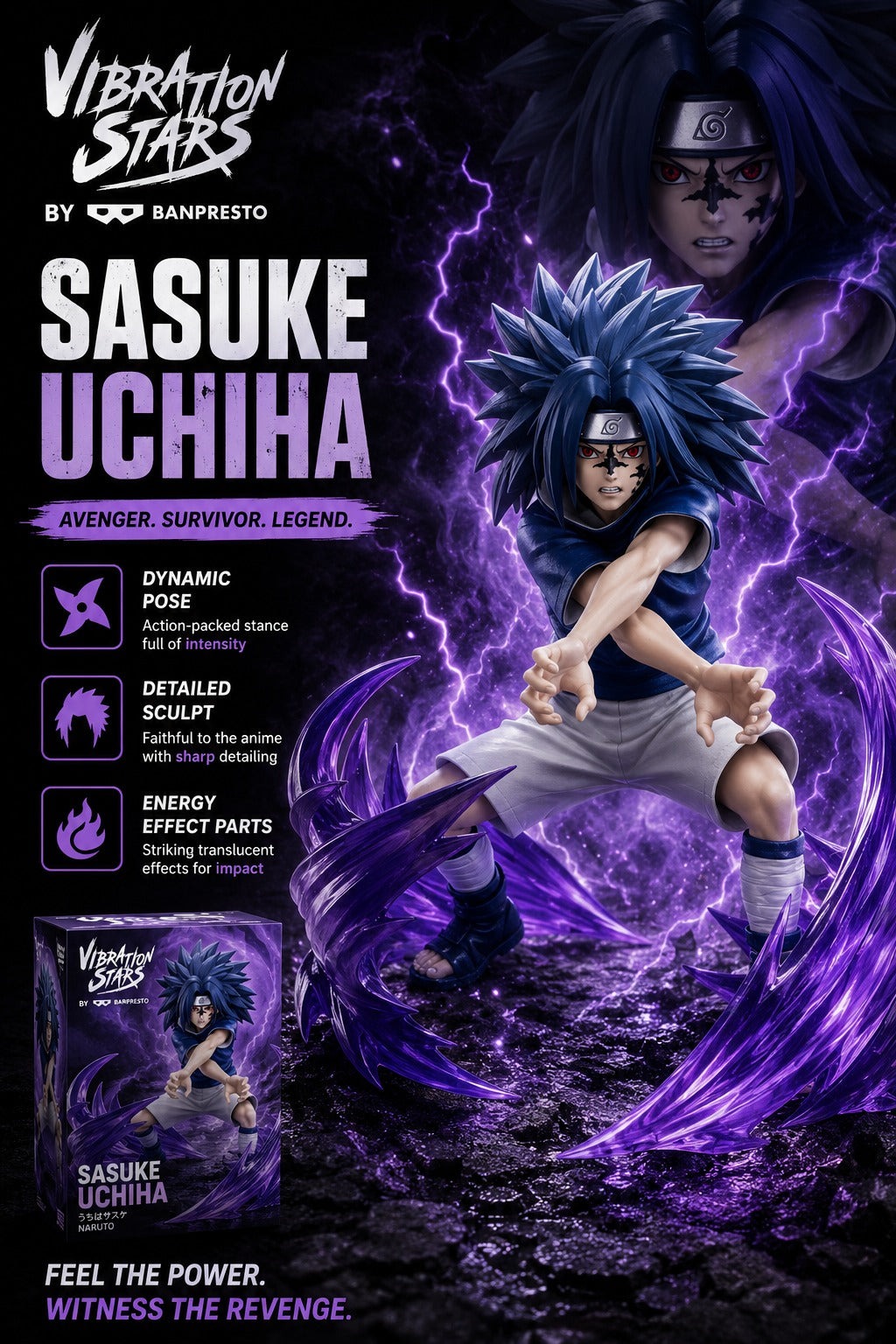 Uchiha Sasuke | Naruto: Shippuden | Banpresto