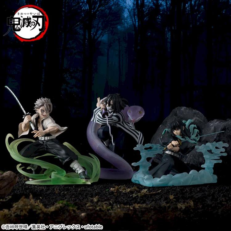 Obanai Iguro - Sanemi Shinazugawa - Muichiro Tokito Set Of 3 | Demon Slayer: Kimetsu no Yaiba - Hashira Training Arc | SEGA