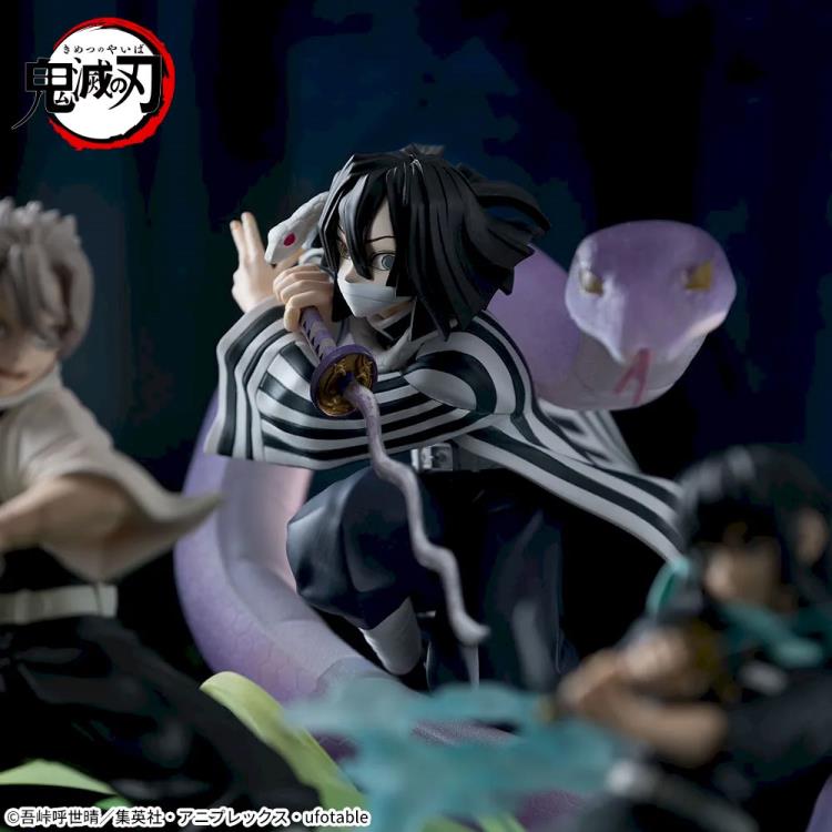 Obanai Iguro - Sanemi Shinazugawa - Muichiro Tokito Set Of 3 | Demon Slayer: Kimetsu no Yaiba - Hashira Training Arc | SEGA