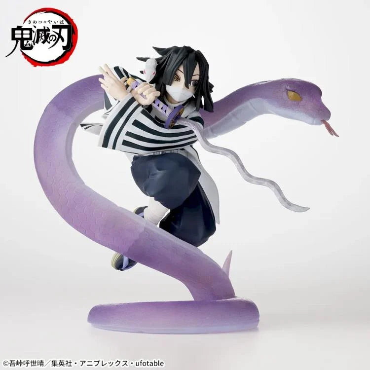 Obanai Iguro - Sanemi Shinazugawa - Muichiro Tokito Set Of 3 | Demon Slayer: Kimetsu no Yaiba - Hashira Training Arc | SEGA