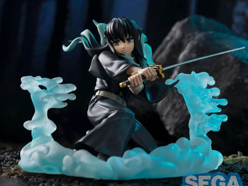 Obanai Iguro - Sanemi Shinazugawa - Muichiro Tokito Set Of 3 | Demon Slayer: Kimetsu no Yaiba - Hashira Training Arc | SEGA