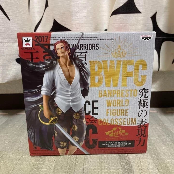 Shanks | One Piece | Banpresto BWFC