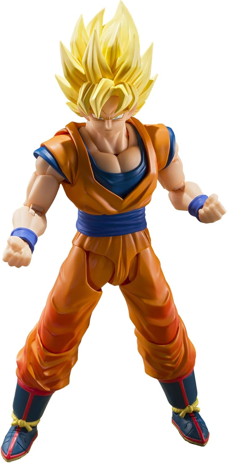 Son Goku (Super Saiyan) | Dragon Ball Z | S.H.Figuarts