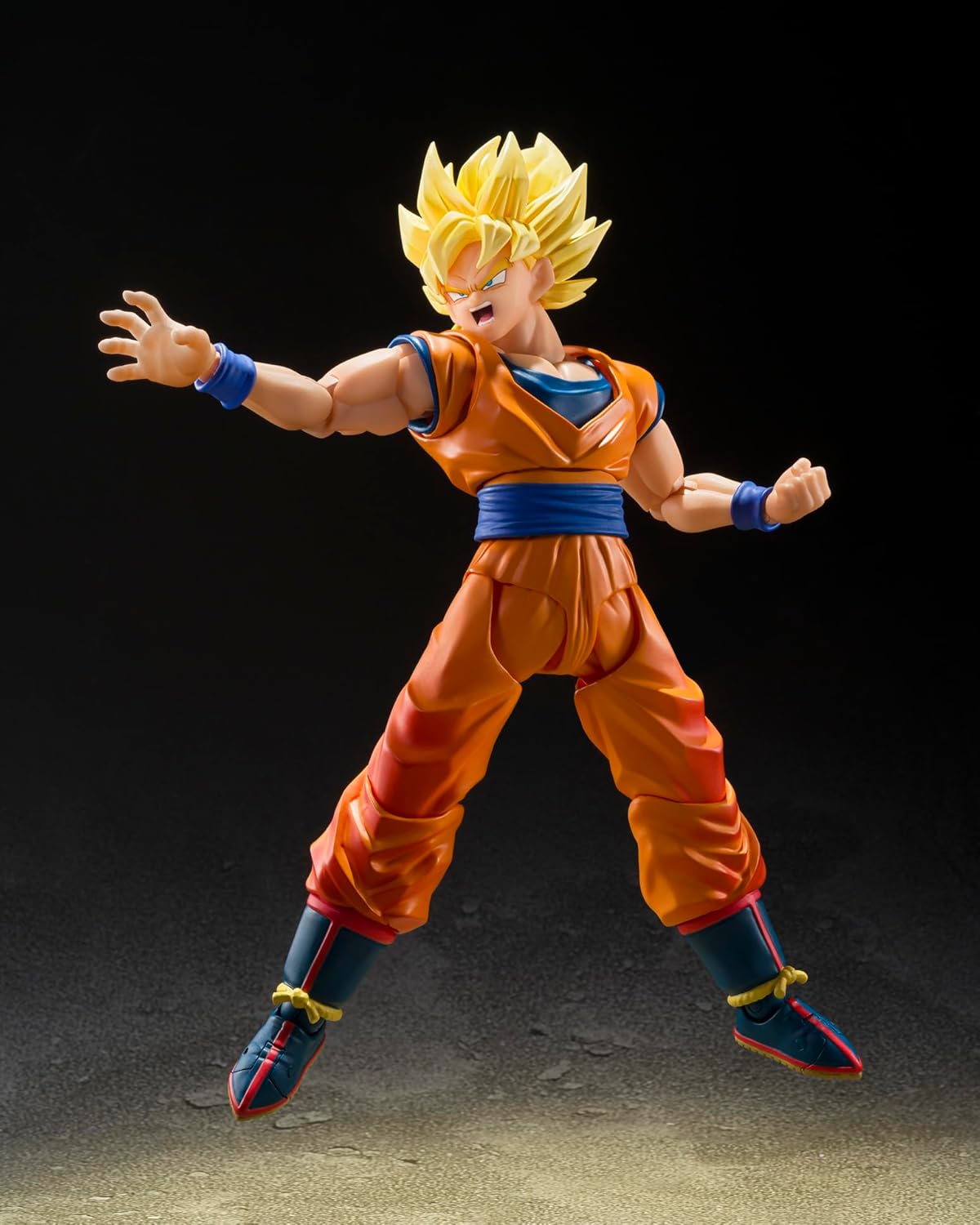 Son Goku (Super Saiyan) | Dragon Ball Z | S.H.Figuarts