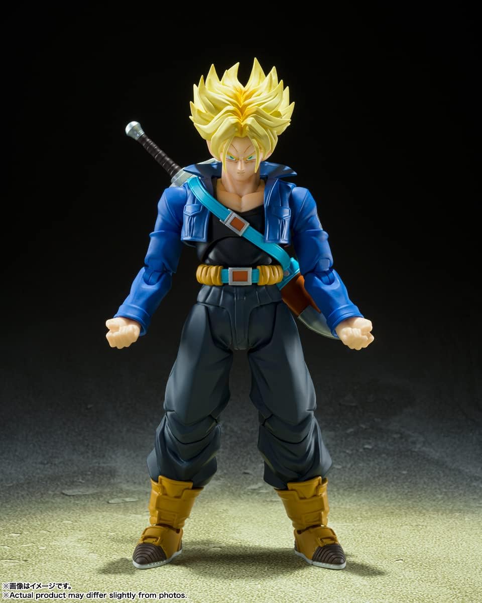 Trunks (Super Saiyan) | Dragon Ball Z | S.H.Figuarts