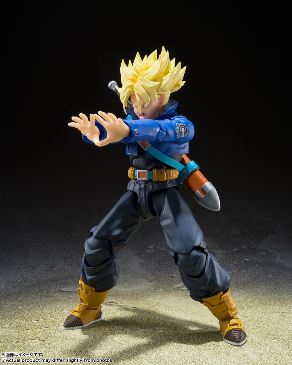Trunks (Super Saiyan) | Dragon Ball Z | S.H.Figuarts