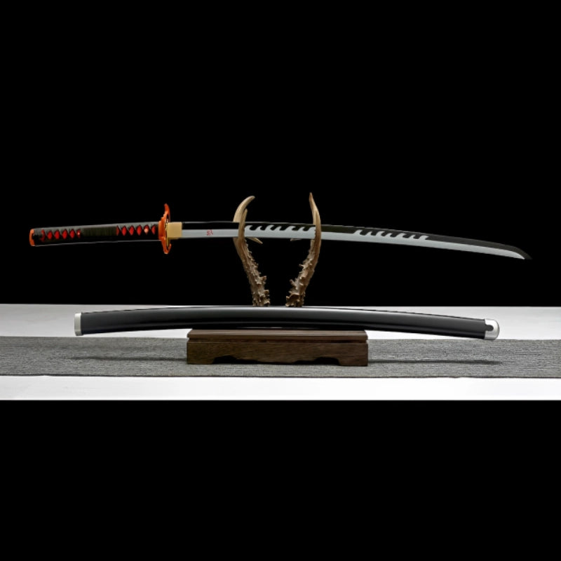 Tanjiro’s New Nichirin x SwordsMan Demon Slayer Katana