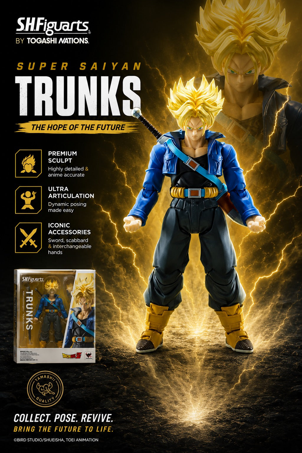 Trunks (Super Saiyan) | Dragon Ball Z | S.H.Figuarts