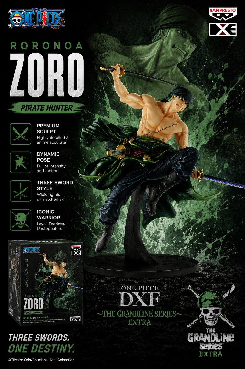 Roronoa Zoro | One Piece | Banpresto BWFC